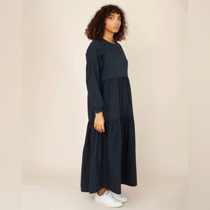 Beaumont Organic Mirabelle Tiered Maxi Dress in L-XXXL